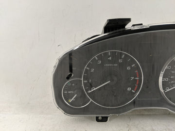 2012 Subaru Legacy Instrument Cluster Speedometer Gauges P/N:85003AJ61A Fits OEM Used Auto Parts