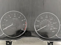 2012 Subaru Legacy Instrument Cluster Speedometer Gauges P/N:85003AJ61A Fits OEM Used Auto Parts - Oemusedautoparts1.com