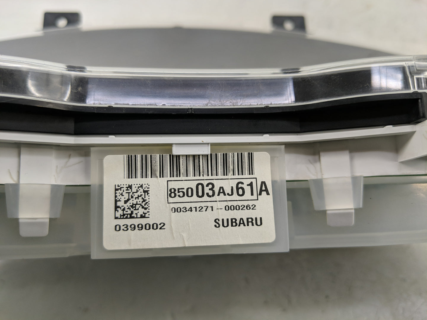 2012 Subaru Legacy Instrument Cluster Speedometer Gauges P/N:85003AJ61A Fits OEM Used Auto Parts - Oemusedautoparts1.com