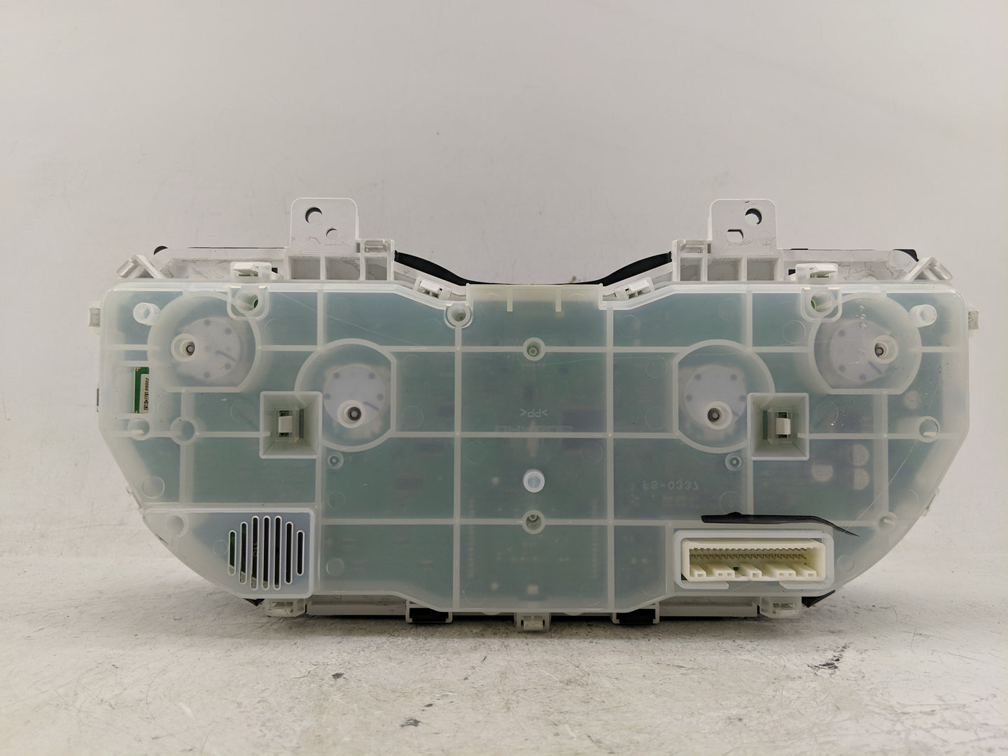 2012 Subaru Legacy Instrument Cluster Speedometer Gauges P/N:85003AJ61A Fits OEM Used Auto Parts - Oemusedautoparts1.com