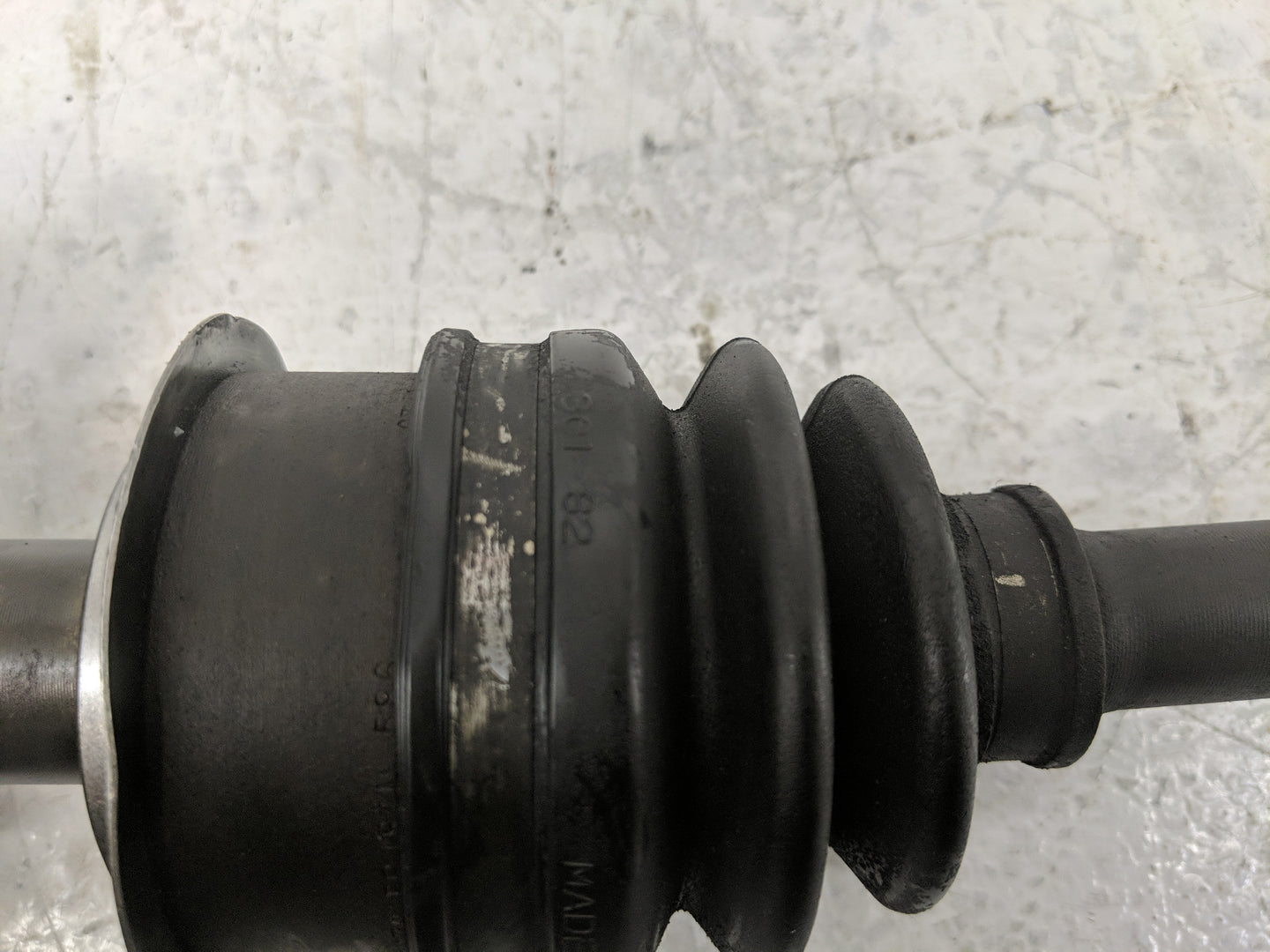 2010-2014 Subaru Legacy Axle Shaft Front Driver Cv C/v - Oemusedautoparts1.com