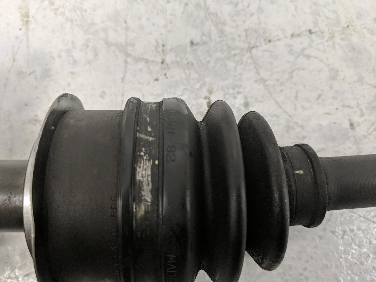 2010-2014 Subaru Legacy Axle Shaft Front Driver Cv C/v - Oemusedautoparts1.com
