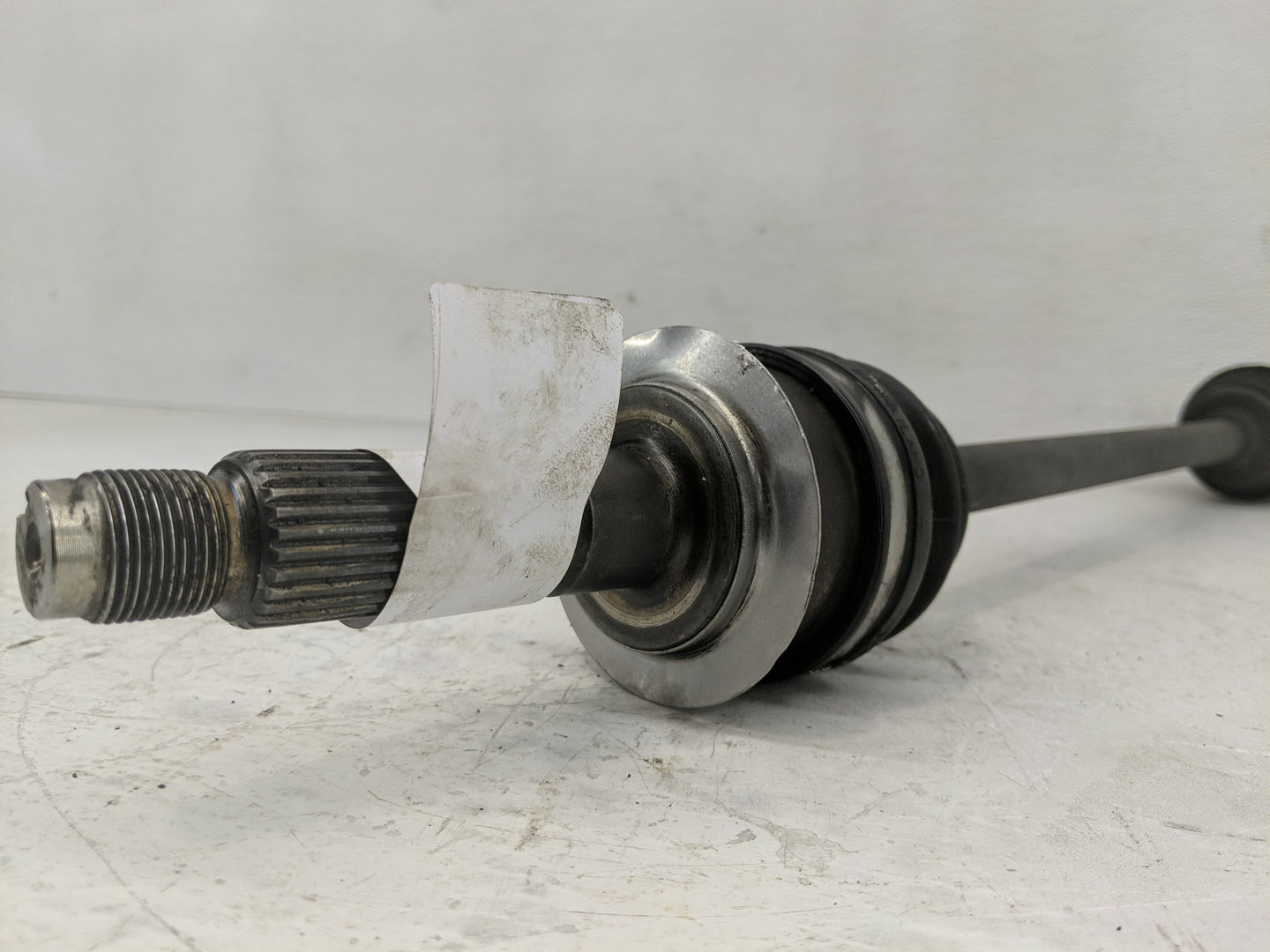 2010-2014 Subaru Legacy Axle Shaft Front Driver Cv C/v - Oemusedautoparts1.com
