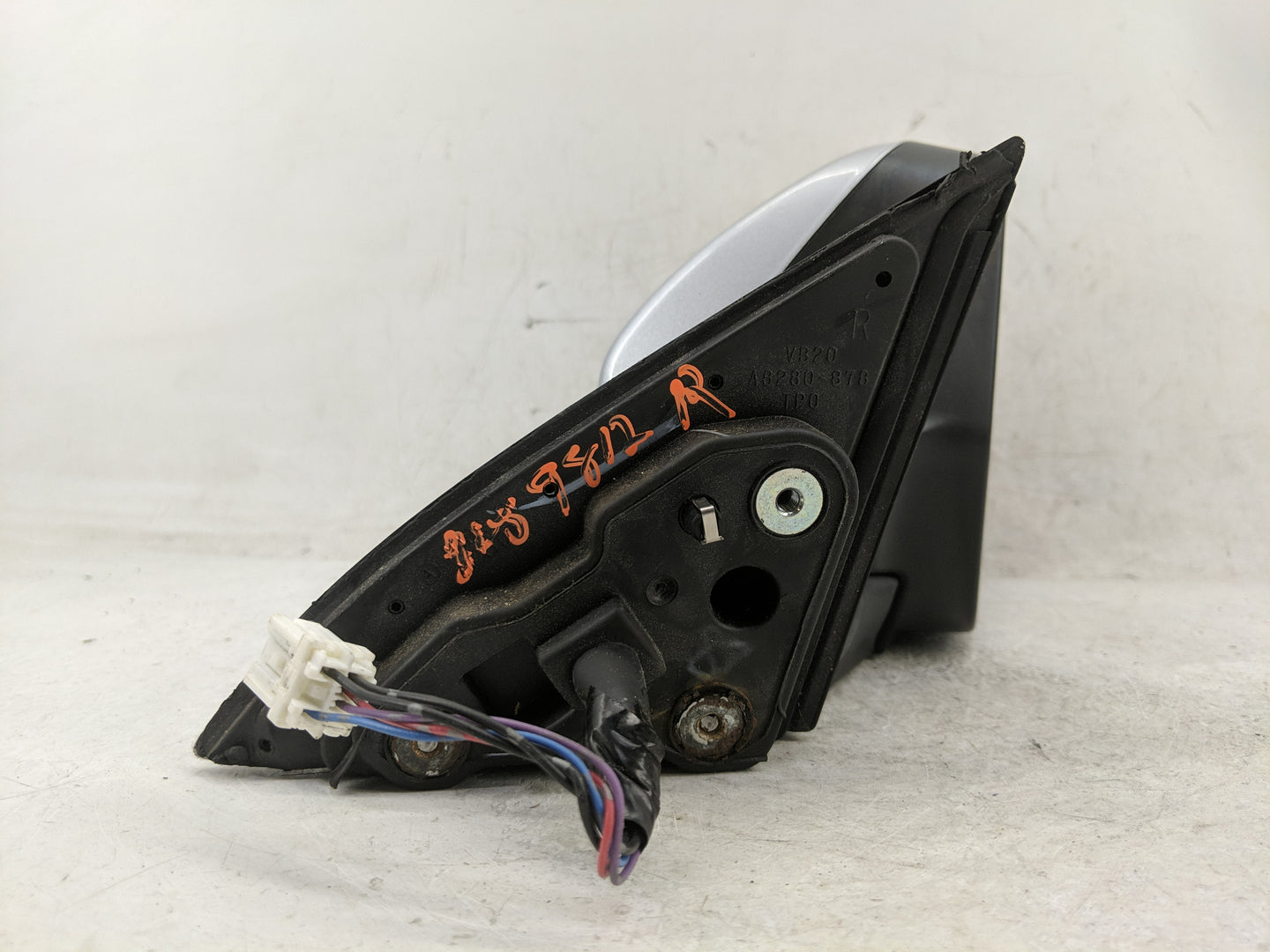 2011-2014 Subaru Legacy Side Mirror Replacement Passenger Right View Door Mirror Fits Fits 2011 2012 2013 2014 OEM Used Auto