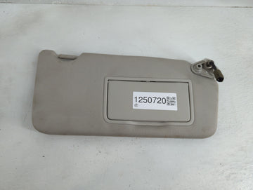2010-2014 Subaru Legacy Sun Visor Shade Replacement Passenger Right Mirror Fits Fits 2010 2011 2012 2013 2014 OEM Used Auto Parts