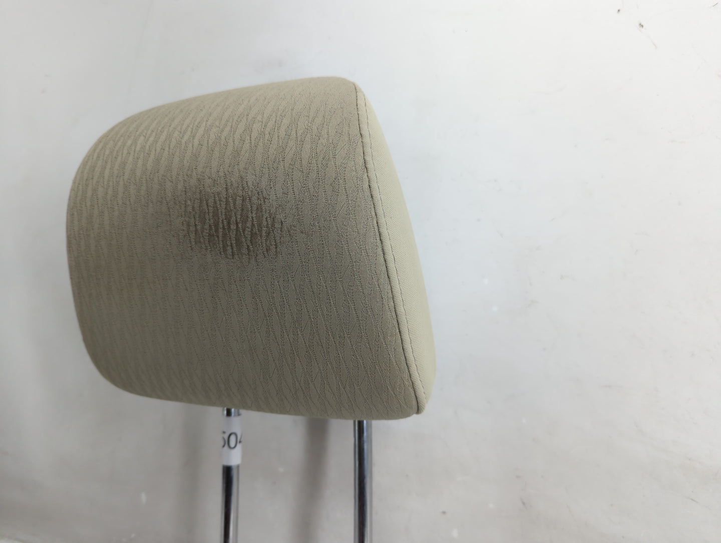 2012 Subaru Legacy Headrest Head Rest Rear Seat Fits OEM Used Auto Parts - Oemusedautoparts1.com