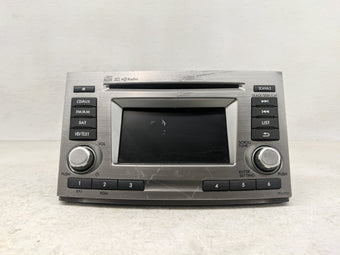 compare product 2012 Subaru Legacy Radio AM FM Cd Player Receiver Replacement P/N:86201AJ62A Fits OEM Used Auto Parts