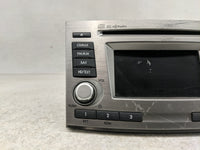 2012 Subaru Legacy Radio AM FM Cd Player Receiver Replacement P/N:86201AJ62A Fits OEM Used Auto Parts - Oemusedautoparts1.co