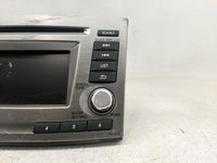 2012 Subaru Legacy Radio AM FM Cd Player Receiver Replacement P/N:86201AJ62A Fits OEM Used Auto Parts - Oemusedautoparts1.co