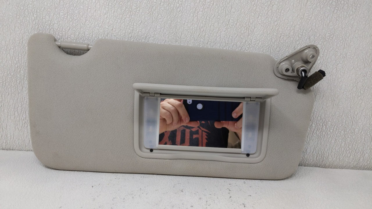 2010-2014 Subaru Legacy Sun Visor Shade Replacement Passenger Right Mirror Fits Fits 2010 2011 2012 2013 2014 OEM Used Auto 