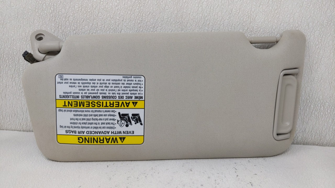 2010-2014 Subaru Legacy Sun Visor Shade Replacement Passenger Right Mirror Fits Fits 2010 2011 2012 2013 2014 OEM Used Auto 