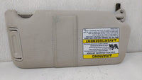 2010-2014 Subaru Legacy Sun Visor Shade Replacement Driver Left Mirror Fits Fits 2010 2011 2012 2013 2014 OEM Used Auto Part