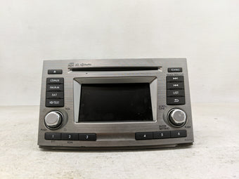 compare product 2012 Subaru Legacy Radio AM FM Cd Player Receiver Replacement P/N:282C-039574 Fits OEM Used Auto Parts