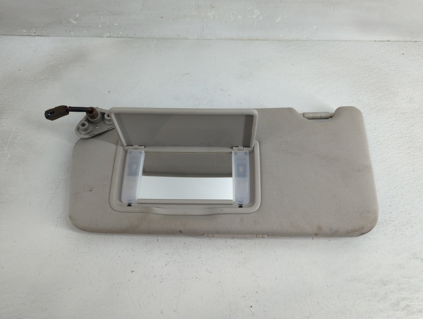 2010-2014 Subaru Legacy Sun Visor Shade Replacement Driver Left Mirror Fits Fits 2010 2011 2012 2013 2014 OEM Used Auto Part
