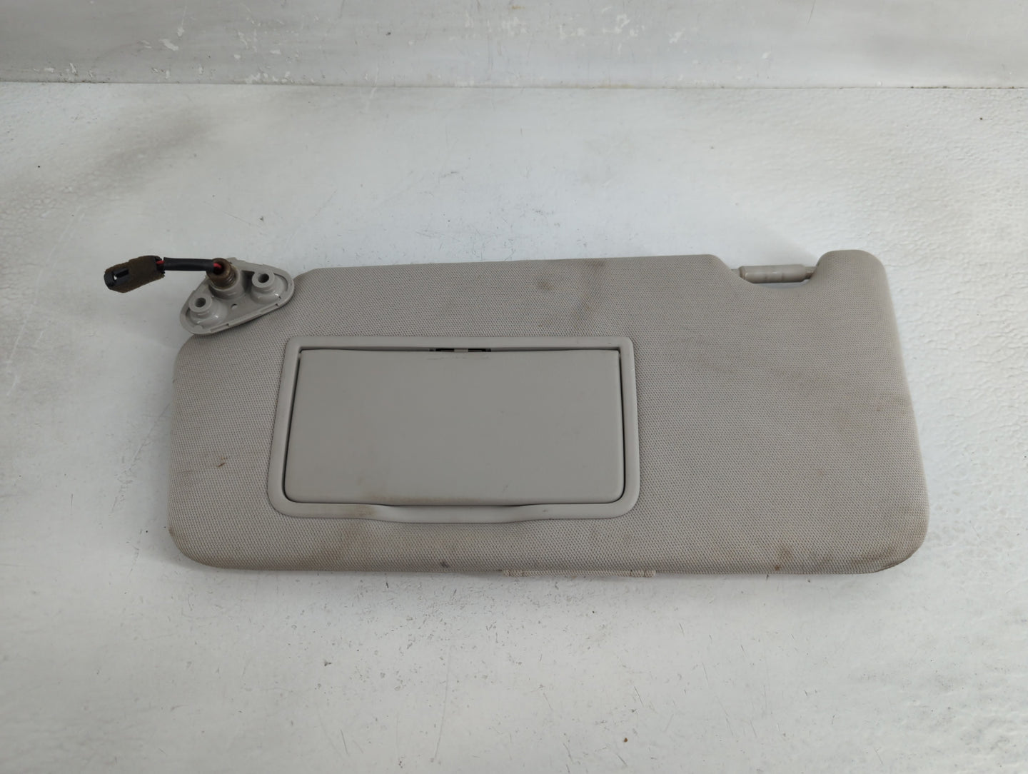 2010-2014 Subaru Legacy Sun Visor Shade Replacement Driver Left Mirror Fits Fits 2010 2011 2012 2013 2014 OEM Used Auto Part