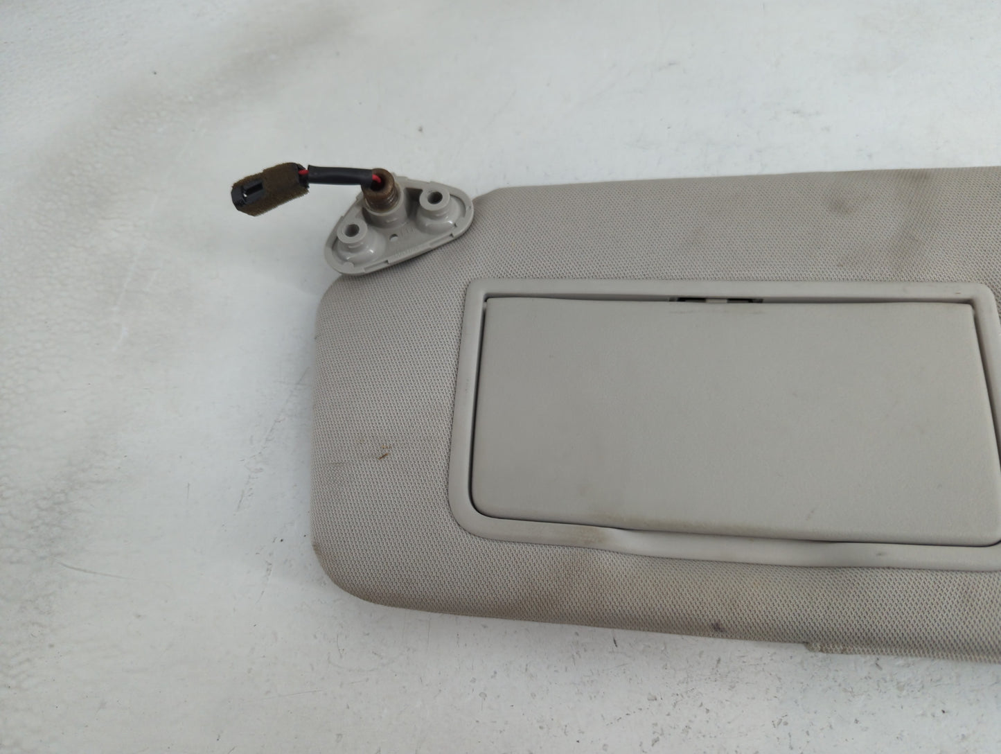 2010-2014 Subaru Legacy Sun Visor Shade Replacement Driver Left Mirror Fits Fits 2010 2011 2012 2013 2014 OEM Used Auto Part