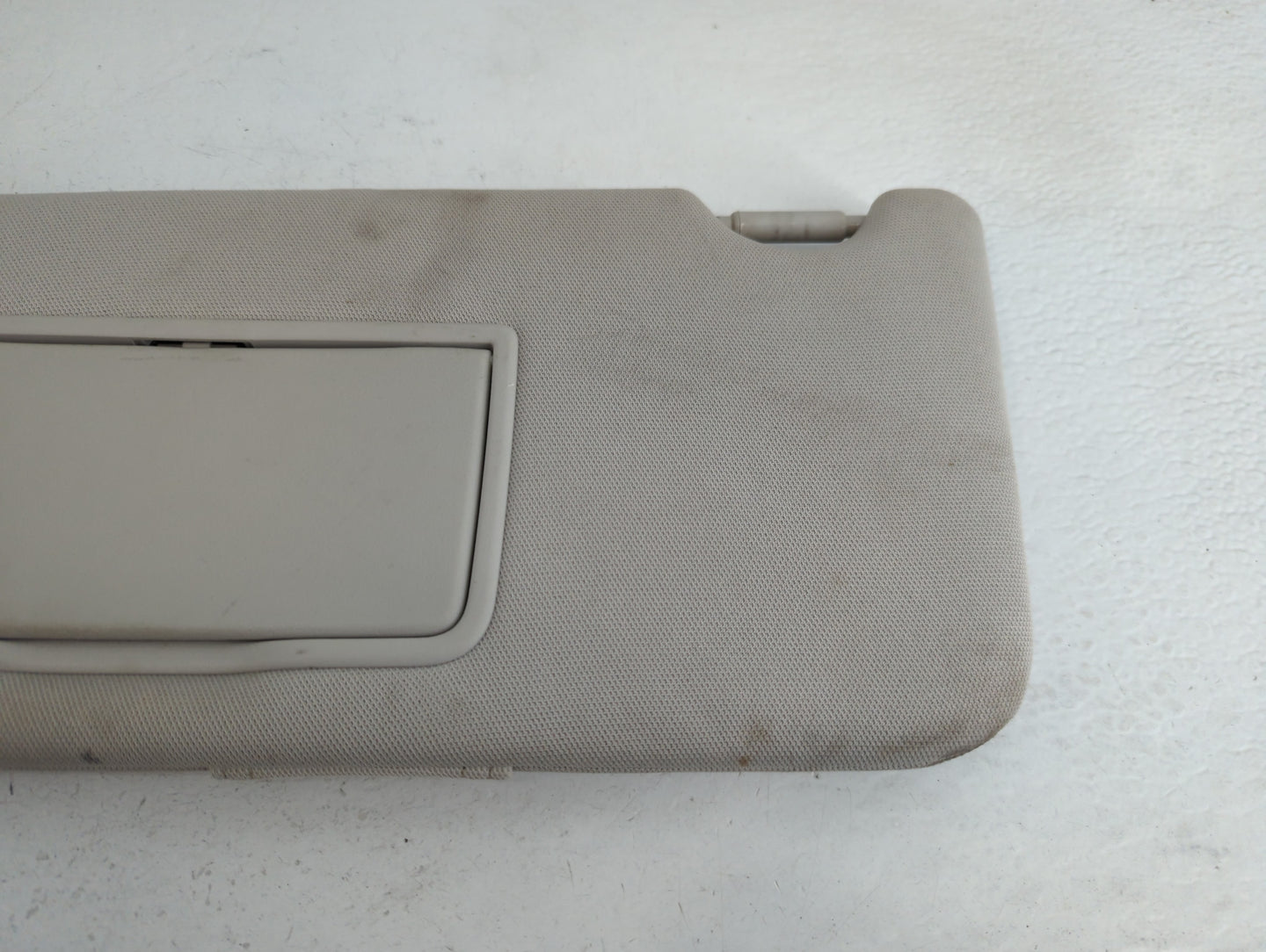 2010-2014 Subaru Legacy Sun Visor Shade Replacement Driver Left Mirror Fits Fits 2010 2011 2012 2013 2014 OEM Used Auto Part