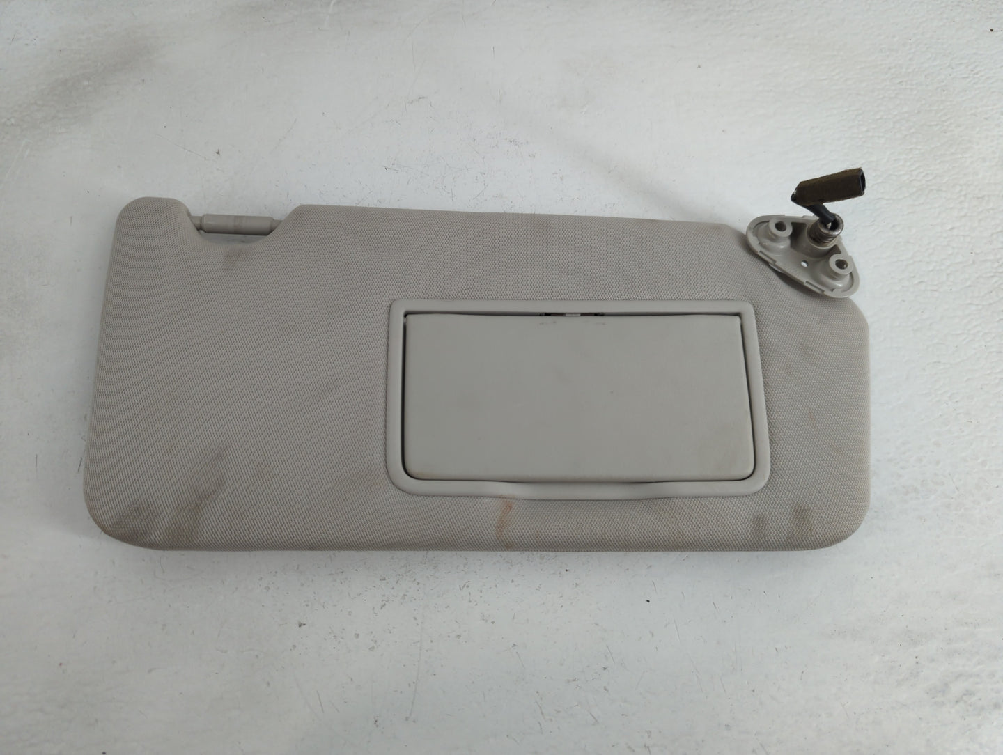 2010-2014 Subaru Legacy Sun Visor Shade Replacement Passenger Right Mirror Fits Fits 2010 2011 2012 2013 2014 OEM Used Auto 