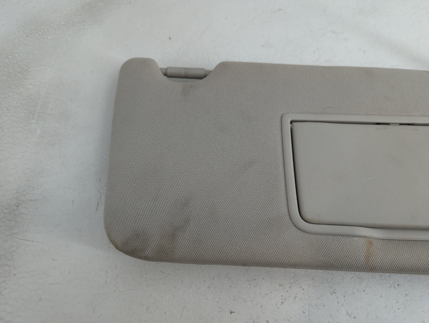 2010-2014 Subaru Legacy Sun Visor Shade Replacement Passenger Right Mirror Fits Fits 2010 2011 2012 2013 2014 OEM Used Auto 
