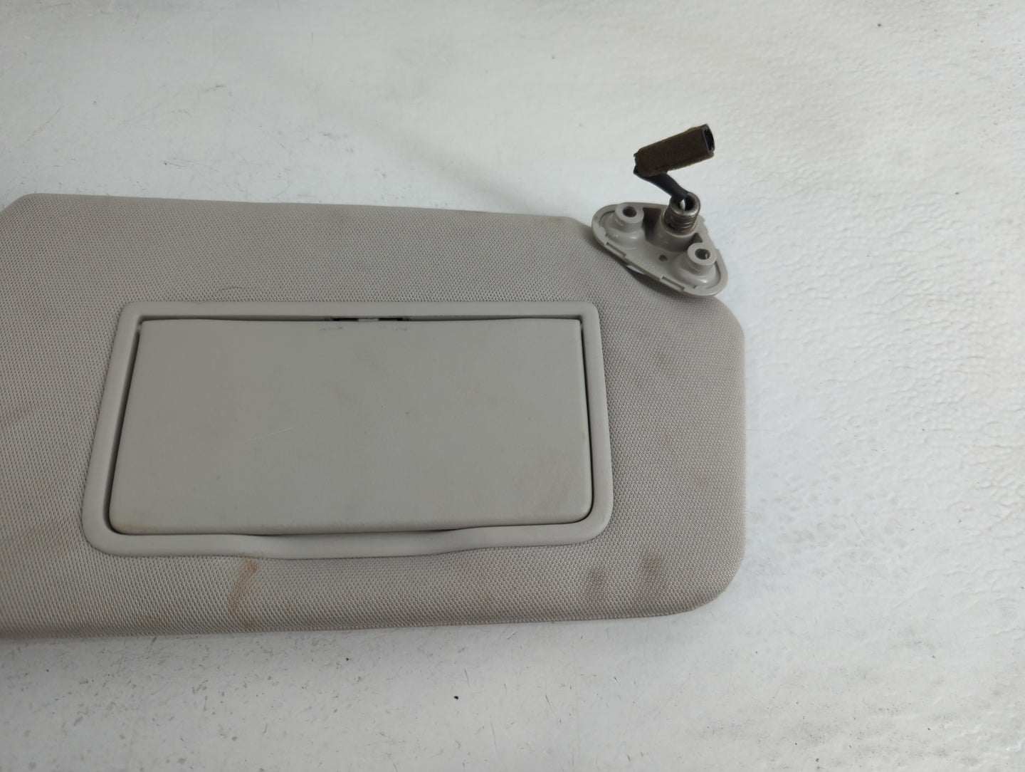2010-2014 Subaru Legacy Sun Visor Shade Replacement Passenger Right Mirror Fits Fits 2010 2011 2012 2013 2014 OEM Used Auto 