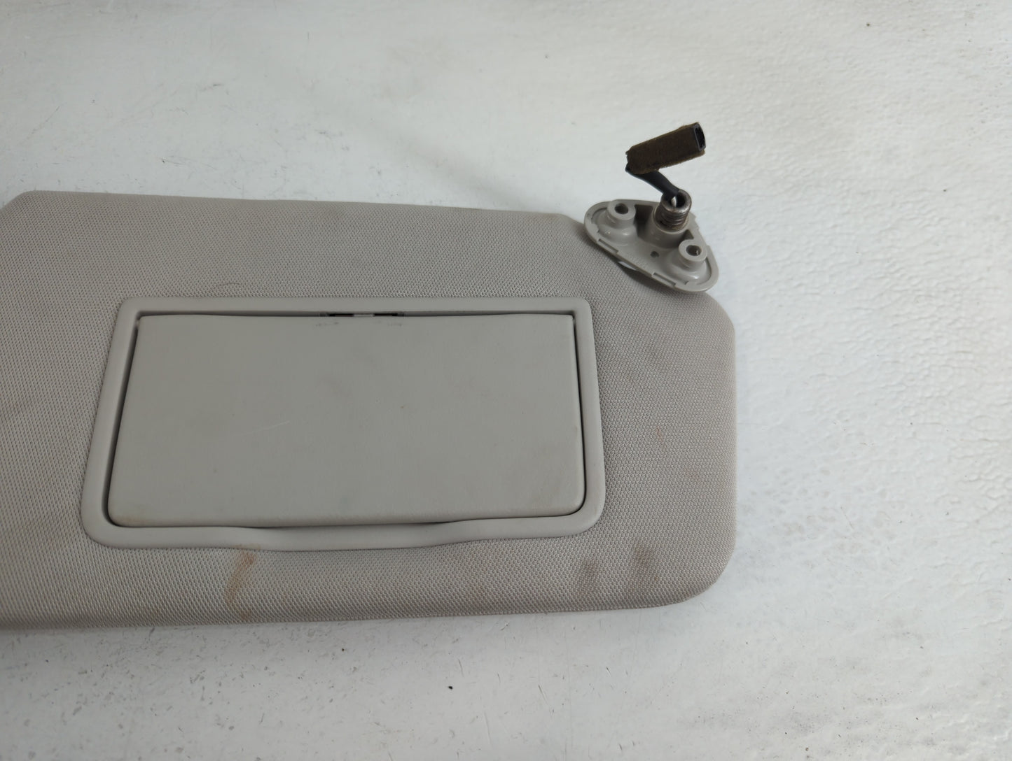 2010-2014 Subaru Legacy Sun Visor Shade Replacement Passenger Right Mirror Fits Fits 2010 2011 2012 2013 2014 OEM Used Auto 