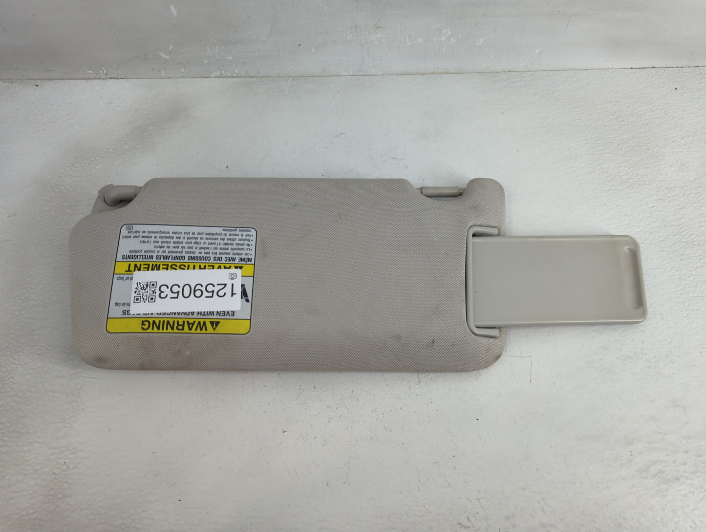 2010-2014 Subaru Legacy Sun Visor Shade Replacement Passenger Right Mirror Fits Fits 2010 2011 2012 2013 2014 OEM Used Auto 
