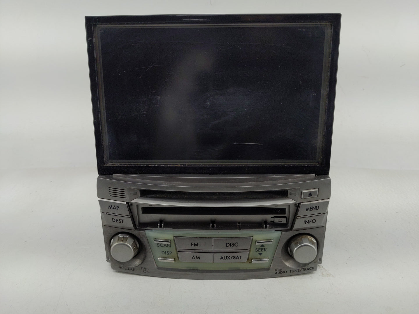 2012 Subaru Legacy Radio AM FM Cd Player Receiver Replacement P/N:282C-039574 Fits OEM Used Auto Parts - Oemusedautoparts1.c
