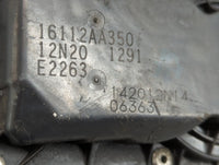 2010-2012 Subaru Legacy Throttle Body P/N:16112AA350 Fits Fits 2010 2011 2012 OEM Used Auto Parts - Oemusedautoparts1.com