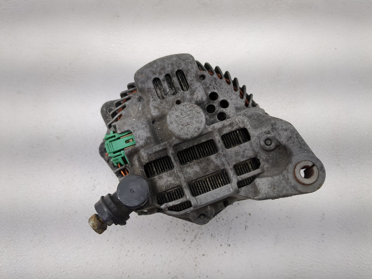 2010-2012 Subaru Legacy Alternator Replacement Generator Charging Assembly Engine OEM P/N:A3TG6191AC 23700 AA63B Fits OEM Us