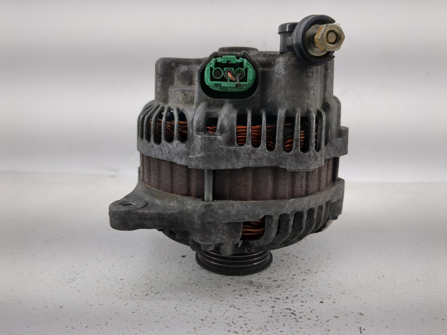 2010-2012 Subaru Legacy Alternator Replacement Generator Charging Assembly Engine OEM P/N:A3TG6191AC 23700 AA63B Fits OEM Us