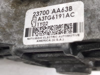 2010-2012 Subaru Legacy Alternator Replacement Generator Charging Assembly Engine OEM P/N:A3TG6191AC 23700 AA63B Fits OEM Us