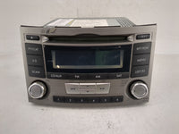 2012-2014 Subaru Legacy Radio AM FM Cd Player Receiver Replacement P/N:86201AJ61A Fits Fits 2012 2013 2014 OEM Used Auto Par