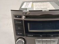 2012-2014 Subaru Legacy Radio AM FM Cd Player Receiver Replacement P/N:86201AJ61A Fits Fits 2012 2013 2014 OEM Used Auto Par
