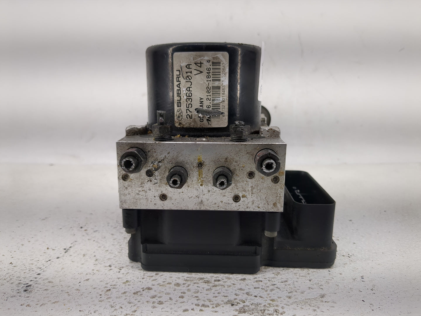 2011-2012 Subaru Legacy ABS Pump Control Module Replacement P/N:27536AJ01A Fits Fits 2011 2012 OEM Used Auto Parts - Oemused