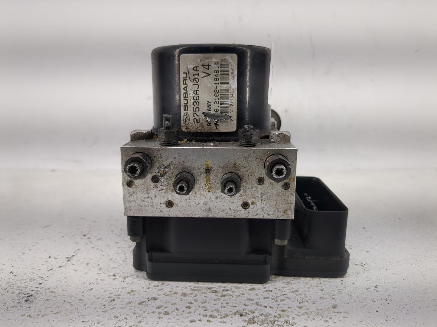 2011-2012 Subaru Legacy ABS Pump Control Module Replacement P/N:27536AJ01A Fits Fits 2011 2012 OEM Used Auto Parts - Oemused