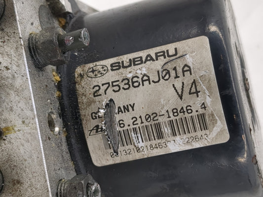 2011-2012 Subaru Legacy ABS Pump Control Module Replacement P/N:27536AJ01A Fits Fits 2011 2012 OEM Used Auto Parts