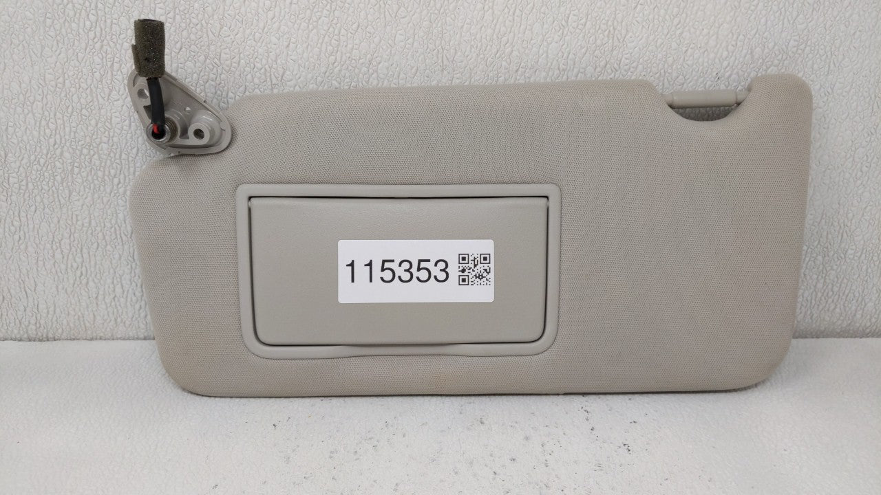 2010-2014 Subaru Legacy Sun Visor Shade Replacement Driver Left Mirror Fits Fits 2010 2011 2012 2013 2014 OEM Used Auto Part