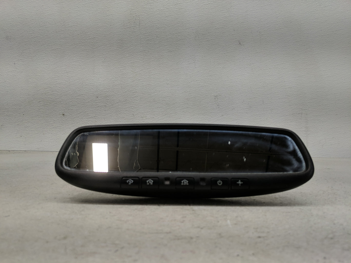 2010-2012 Subaru Legacy Interior Rear View Mirror Replacement OEM Fits Fits 2010 2011 2012 OEM Used Auto Parts - Oemusedauto