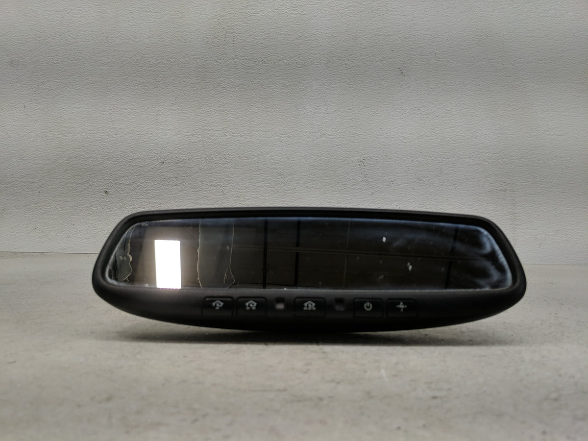 2010-2012 Subaru Legacy Interior Rear View Mirror Replacement OEM Fits Fits 2010 2011 2012 OEM Used Auto Parts - Oemusedauto