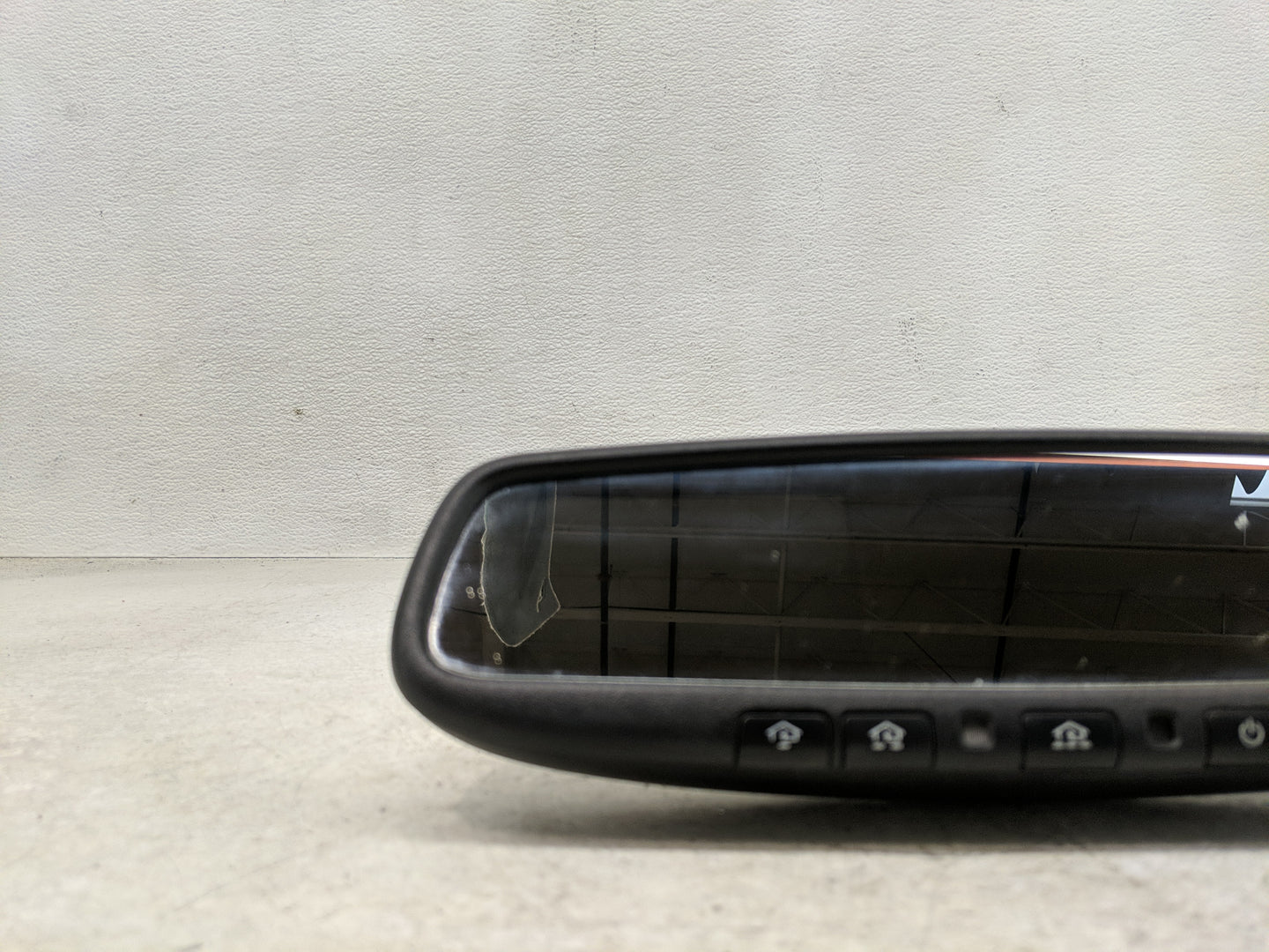 2010-2012 Subaru Legacy Interior Rear View Mirror Replacement OEM Fits Fits 2010 2011 2012 OEM Used Auto Parts - Oemusedauto