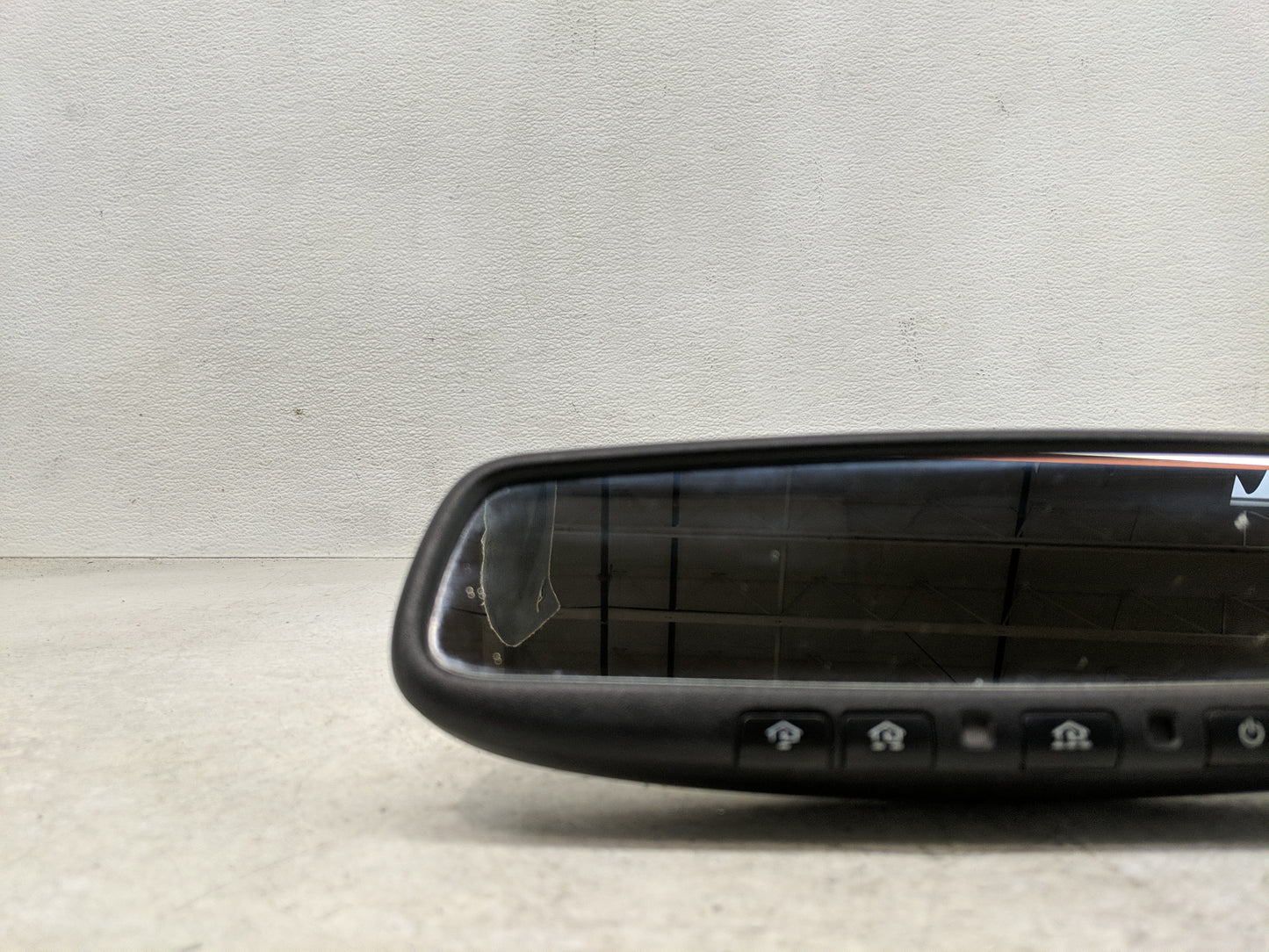 2010-2012 Subaru Legacy Interior Rear View Mirror Replacement OEM Fits Fits 2010 2011 2012 OEM Used Auto Parts - Oemusedauto