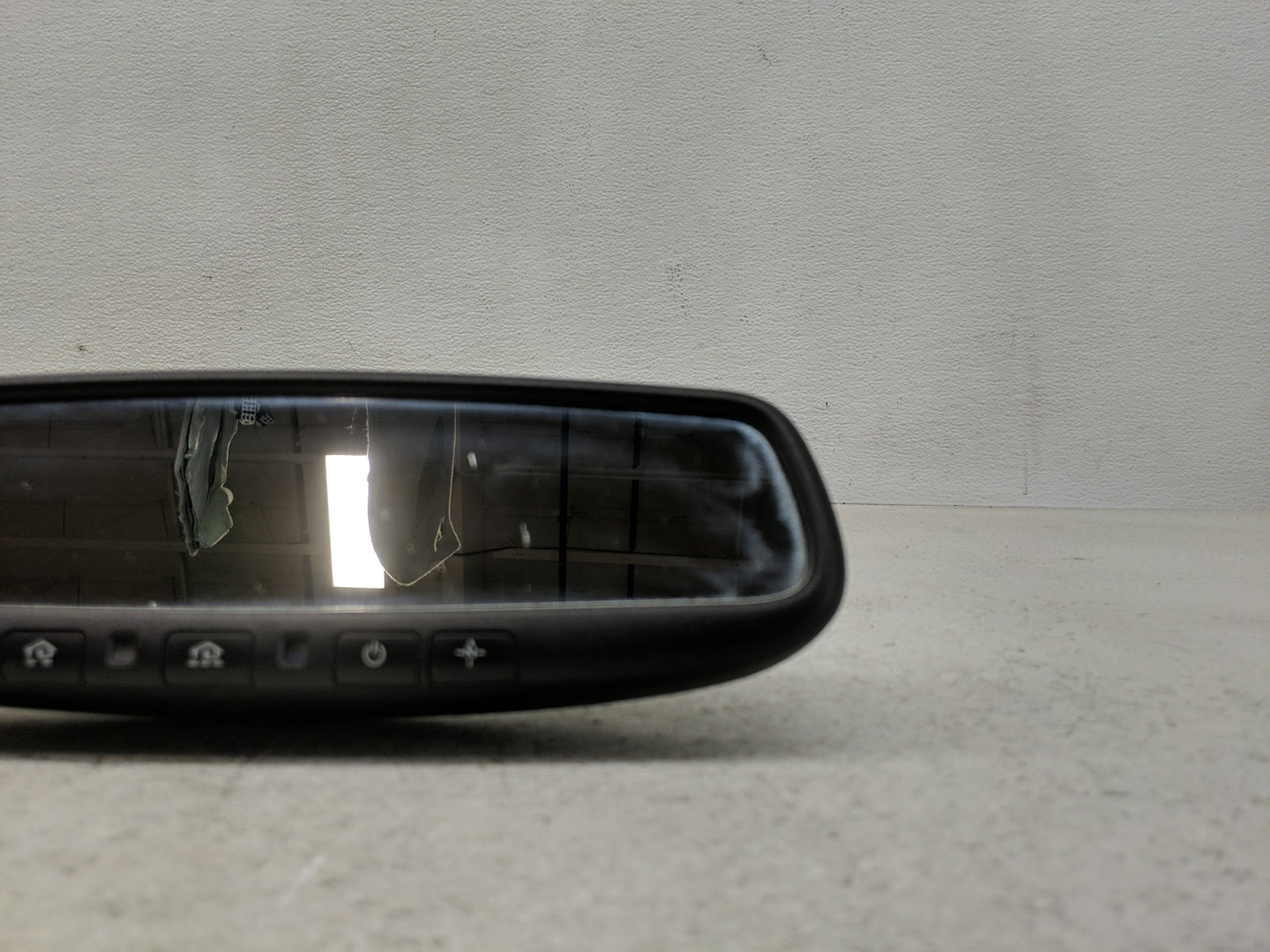 2010-2012 Subaru Legacy Interior Rear View Mirror Replacement OEM Fits Fits 2010 2011 2012 OEM Used Auto Parts - Oemusedauto