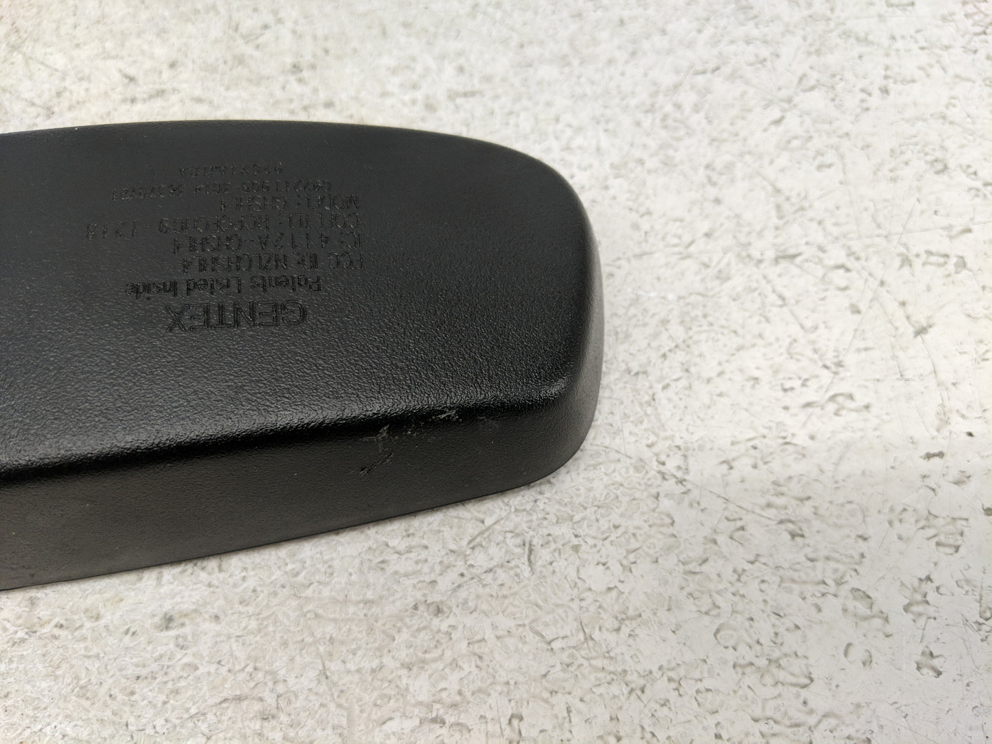 2010-2012 Subaru Legacy Interior Rear View Mirror Replacement OEM Fits Fits 2010 2011 2012 OEM Used Auto Parts - Oemusedauto