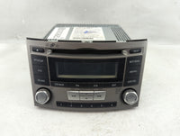 2012-2014 Subaru Legacy Radio AM FM Cd Player Receiver Replacement P/N:86201AJ614A Fits Fits 2012 2013 2014 OEM Used Auto Pa