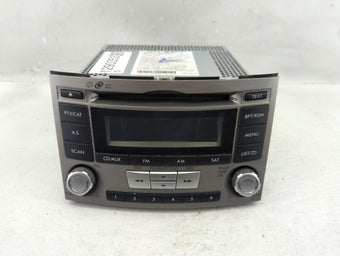 compare product 2012-2014 Subaru Legacy Radio AM FM Cd Player Receiver Replacement P/N:86201AJ614A Fits Fits 2012 2013 2014 OEM Used Auto Parts