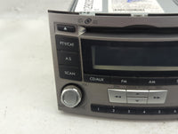 2012-2014 Subaru Legacy Radio AM FM Cd Player Receiver Replacement P/N:86201AJ614A Fits Fits 2012 2013 2014 OEM Used Auto Pa