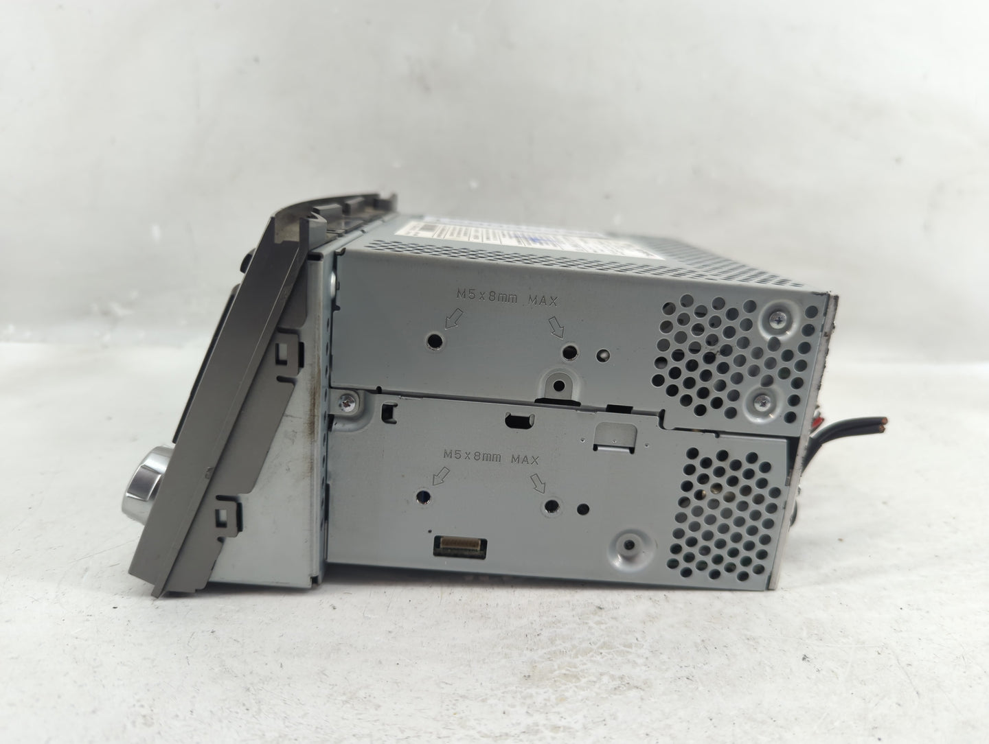 2012-2014 Subaru Legacy Radio AM FM Cd Player Receiver Replacement P/N:86201AJ614A Fits Fits 2012 2013 2014 OEM Used Auto Pa