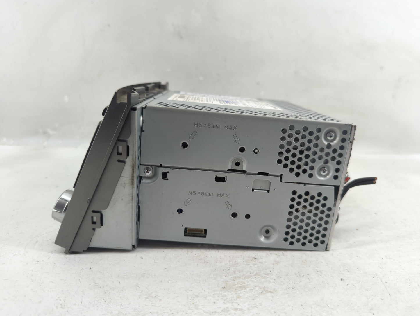 2012-2014 Subaru Legacy Radio AM FM Cd Player Receiver Replacement P/N:86201AJ614A Fits Fits 2012 2013 2014 OEM Used Auto Pa