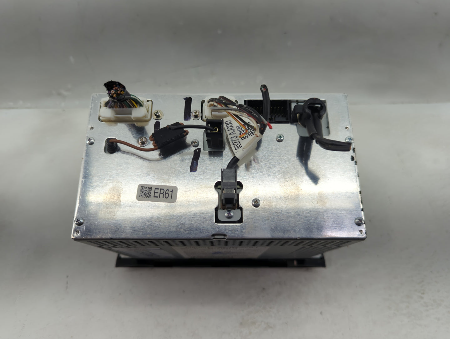 2012-2014 Subaru Legacy Radio AM FM Cd Player Receiver Replacement P/N:86201AJ614A Fits Fits 2012 2013 2014 OEM Used Auto Pa