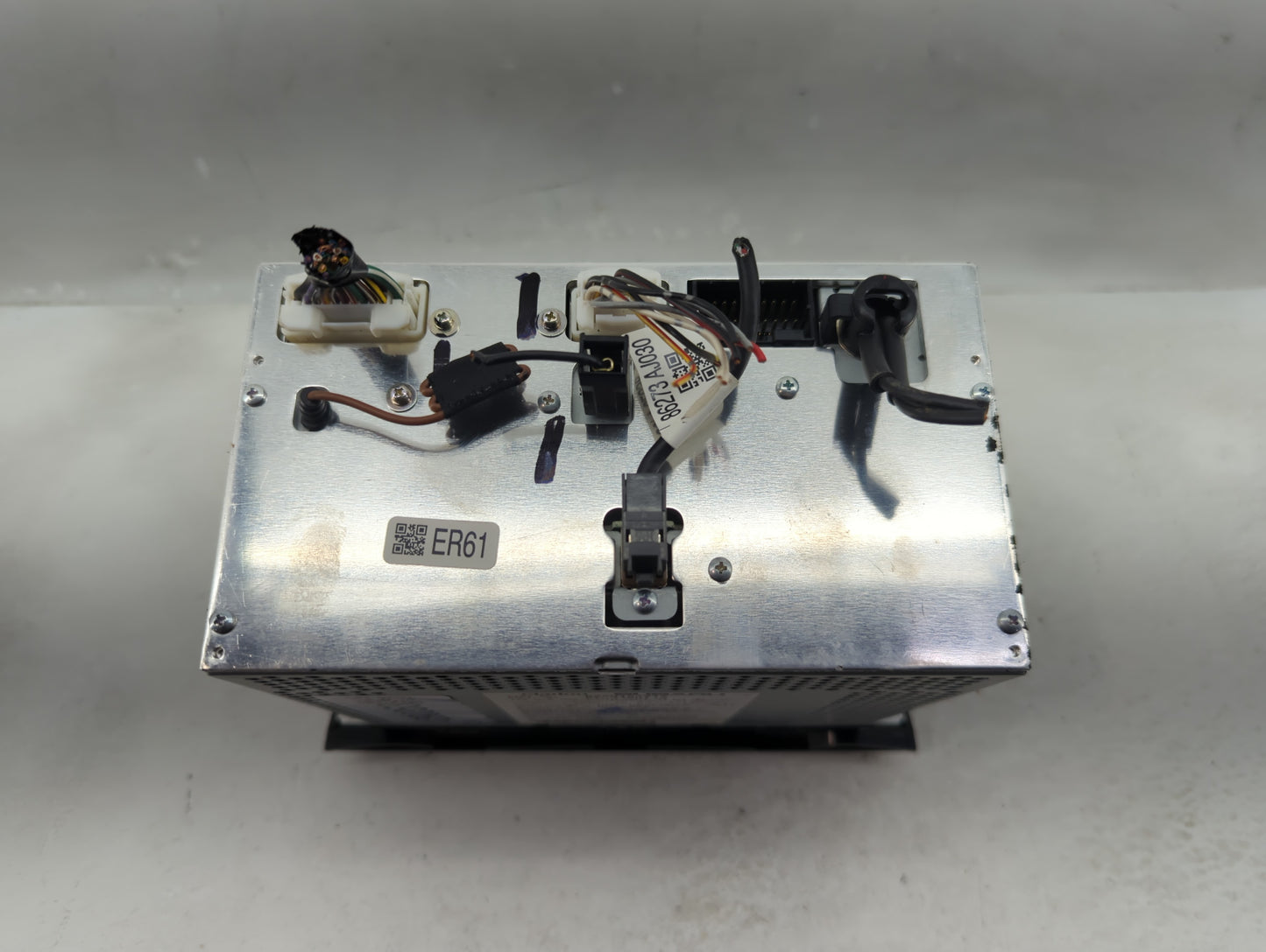2012-2014 Subaru Legacy Radio AM FM Cd Player Receiver Replacement P/N:86201AJ614A Fits Fits 2012 2013 2014 OEM Used Auto Pa